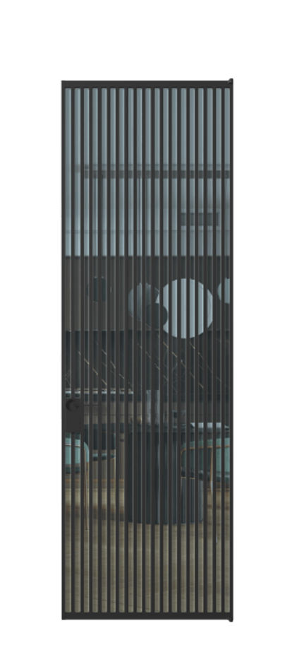 Алюминиевая дверь АЛПЛ040.06 Алюминий Черный Прозрачное голубое стекло, триплекс. Без короба чер Цена 186370 Стоимость комплекта двери включает:
1. Полотно (600/650/700/750/800/850/900/950*2000-2400 мм).
2. Короб
3. Комплект фурнитуры (2 торцевые петли и магнитный замок с ответной планкой). Фабрика дверей Волховец 8 (800) 551 43 19 Алюминиевая дверь АЛПЛ040.06 Алюминий Черный Прозрачное голубое стекло, триплекс Цена 186370 | Volhovec