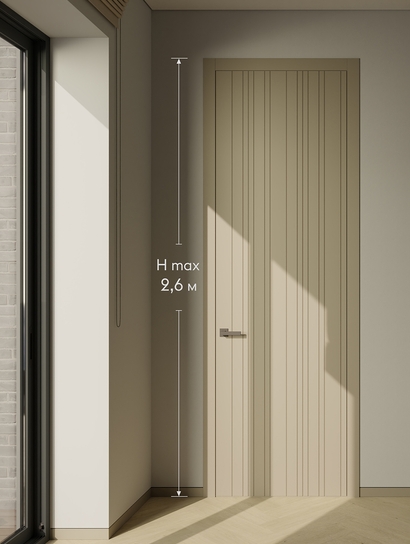 Высокие двери