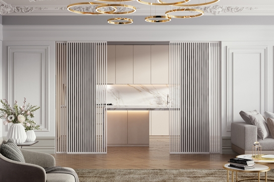 Алюминиевые перегородки Formato