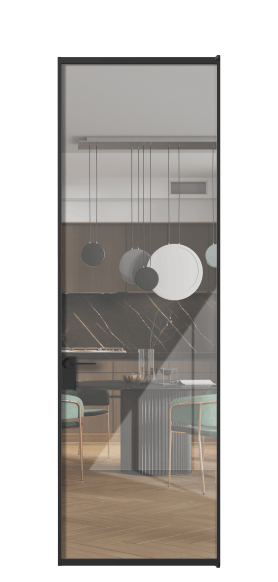 Межкомнатная дверь АЛПЛ040.01 ЧРН Алюминий Черный Stopsol Clear прозрачное. Цвет Алюминий Черный. Материал Алюминий. Коллекция Formato. Фото. Дверь межкомнатная АЛПЛ040.01 ЧРН Алюминий Черный Stopsol Clear прозрачное. Цвет Алюминий Черный. Материал Алюминий. Коллекция Formato. Картинка.